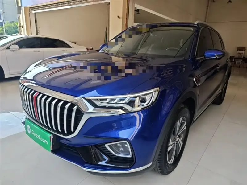 Hongqi HS5, 2022