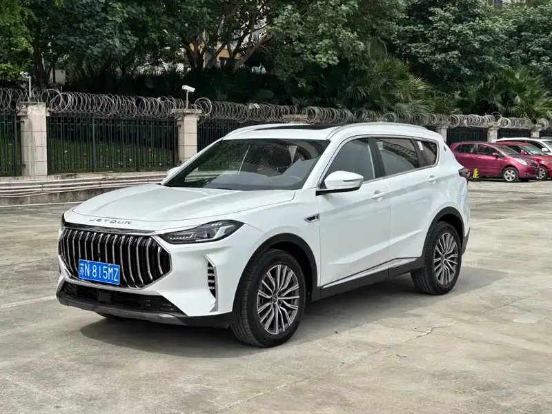 Jetour X70 PLUS, 2024