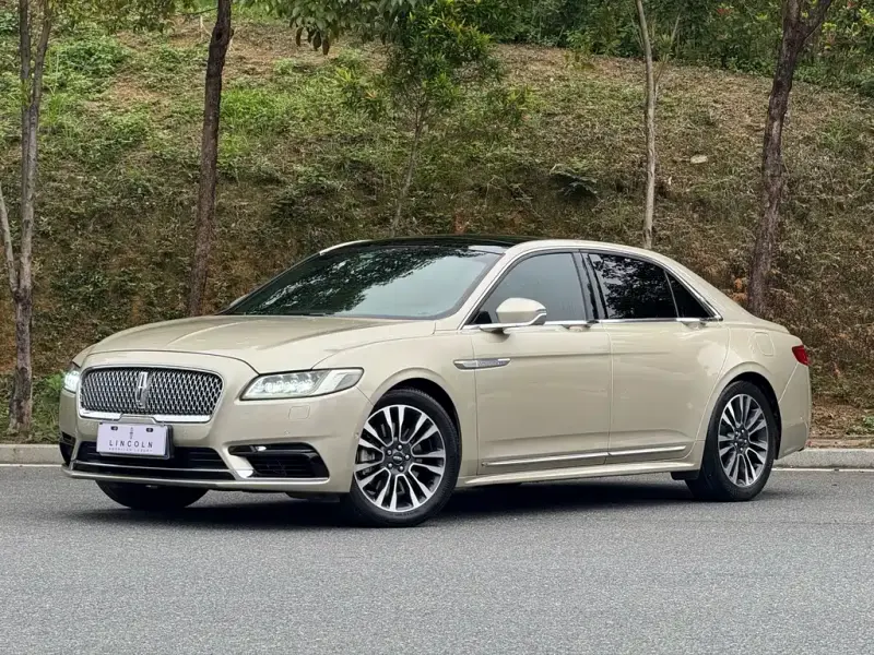 Lincoln Continental, 2017