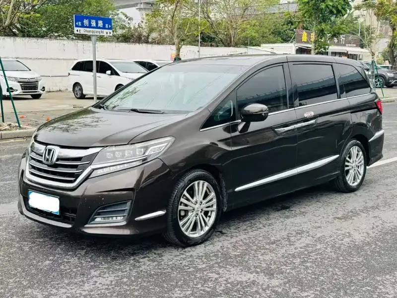 Honda Elysion, 2017