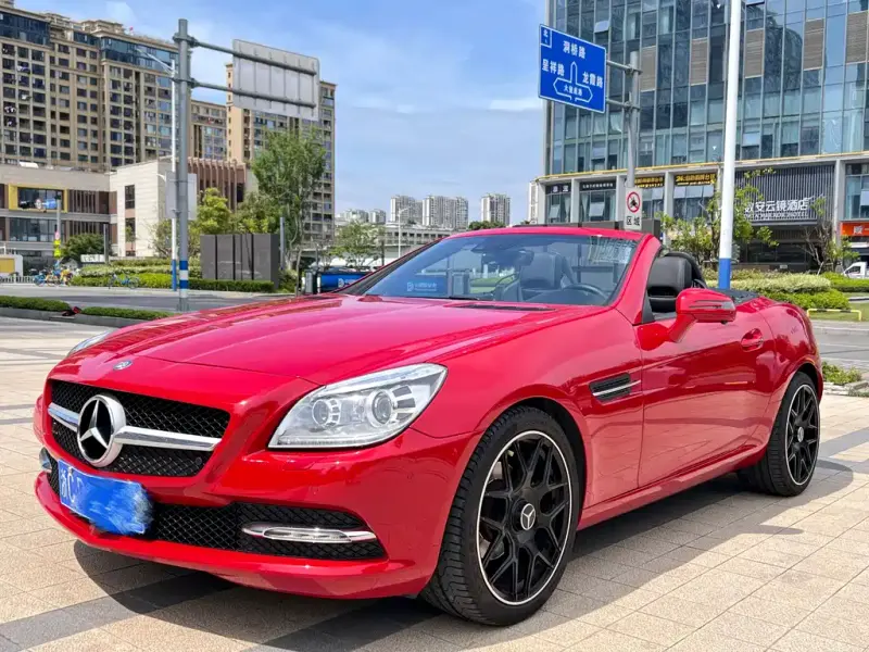 Mercedes-Benz SLK-Class, 2014