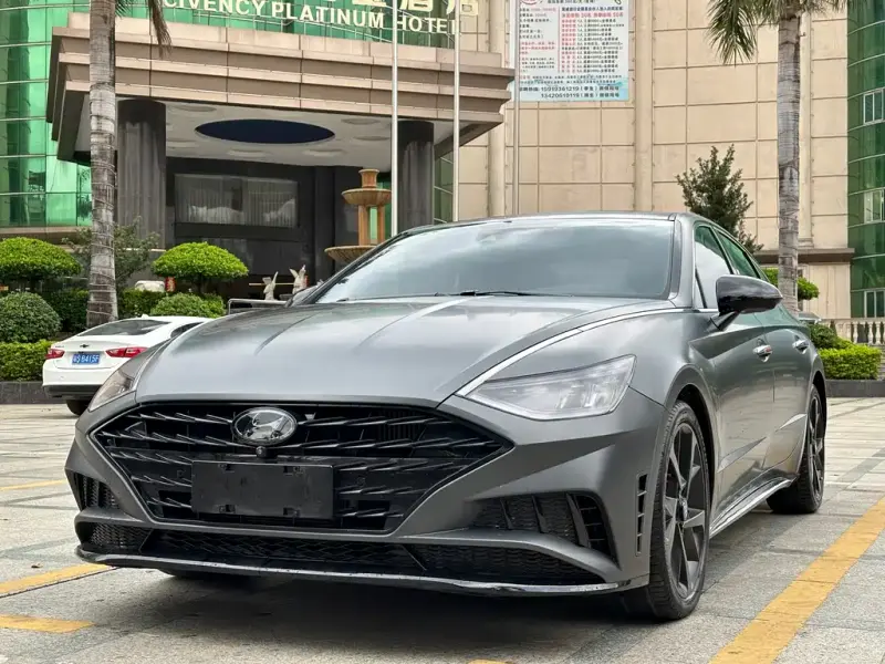 Hyundai Sonata, 2022