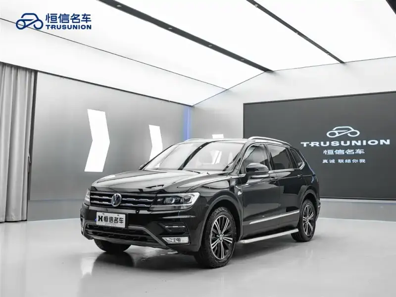 Volkswagen Tiguan L, 2019