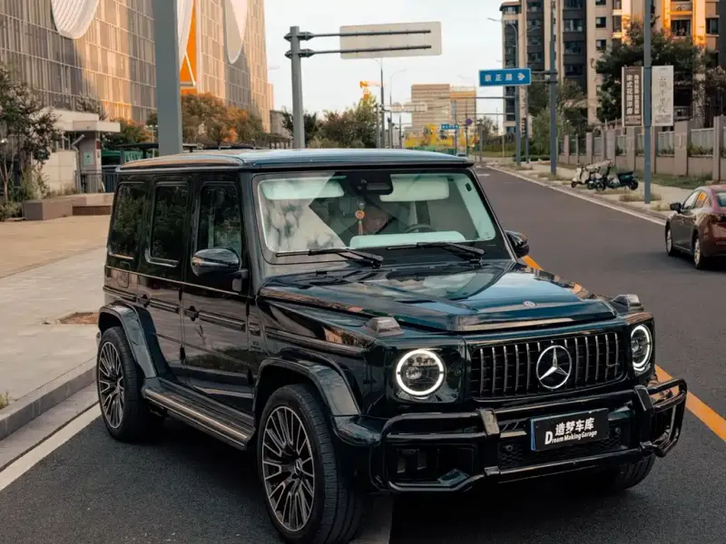 Mercedes-Benz G-Class, 2019