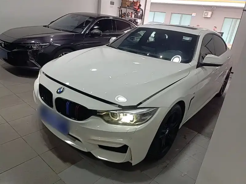 BMW 4 Series, 2018