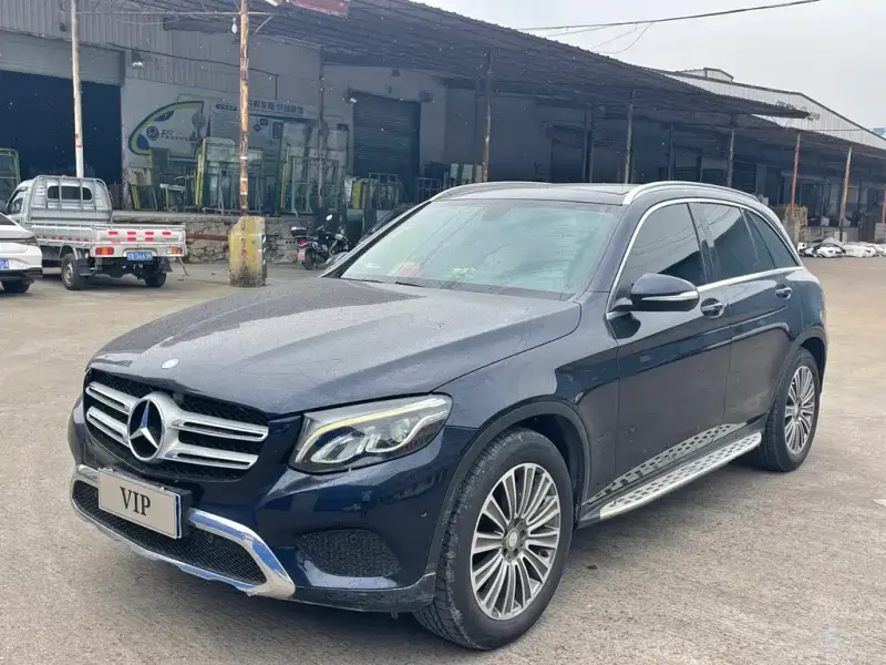 Mercedes-Benz GLC, 2016