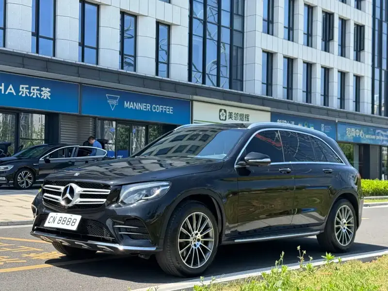 Mercedes-Benz GLC, 2019