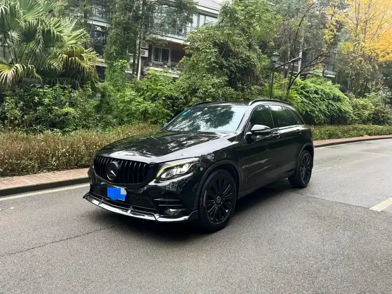Mercedes-Benz GLC, 2017