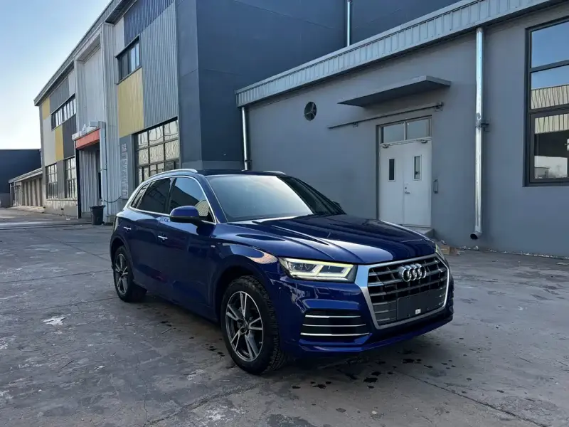 Audi Q5L, 2019 — фото 1
