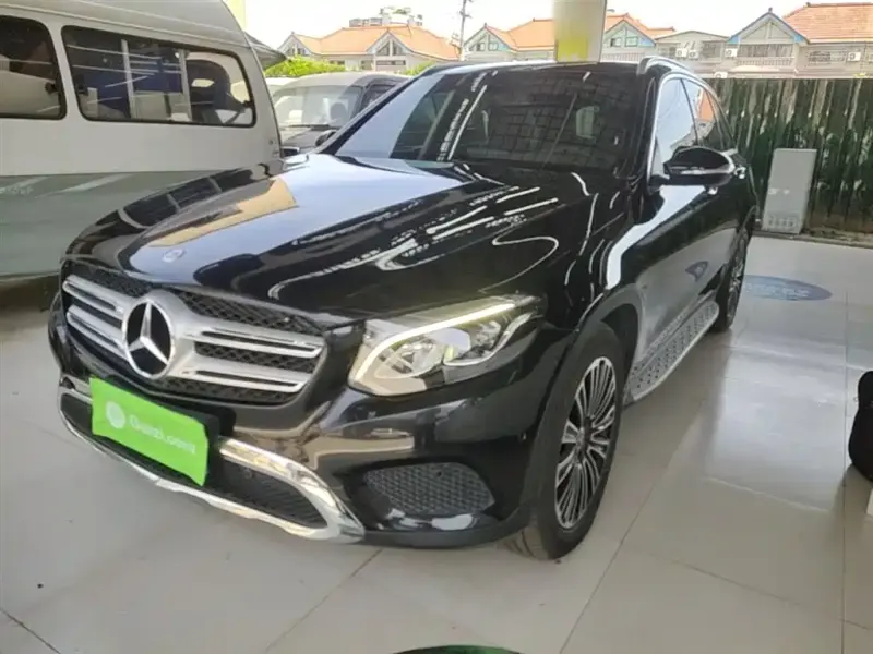 Mercedes-Benz GLC, 2018