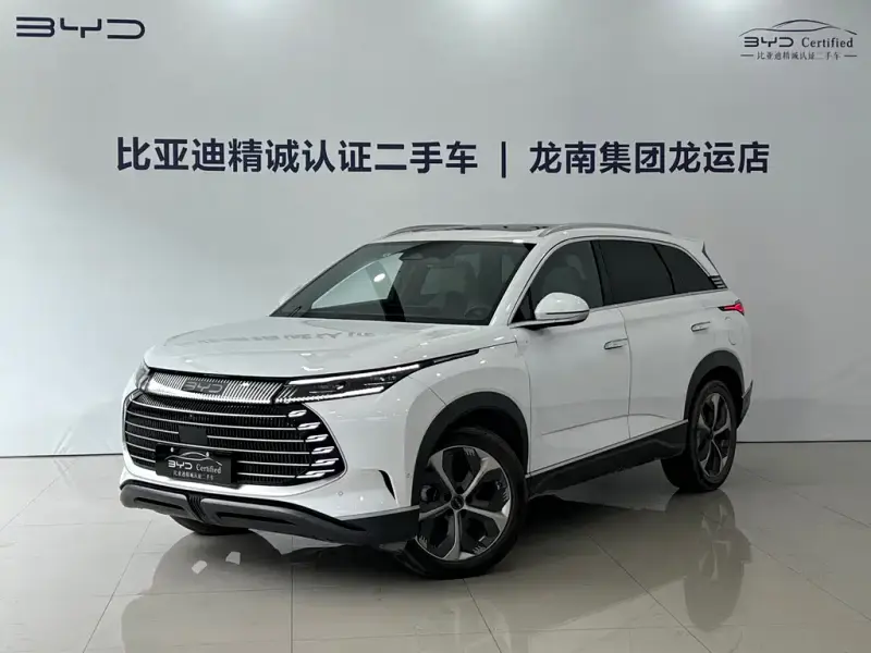BYD Frigate 07, 2024