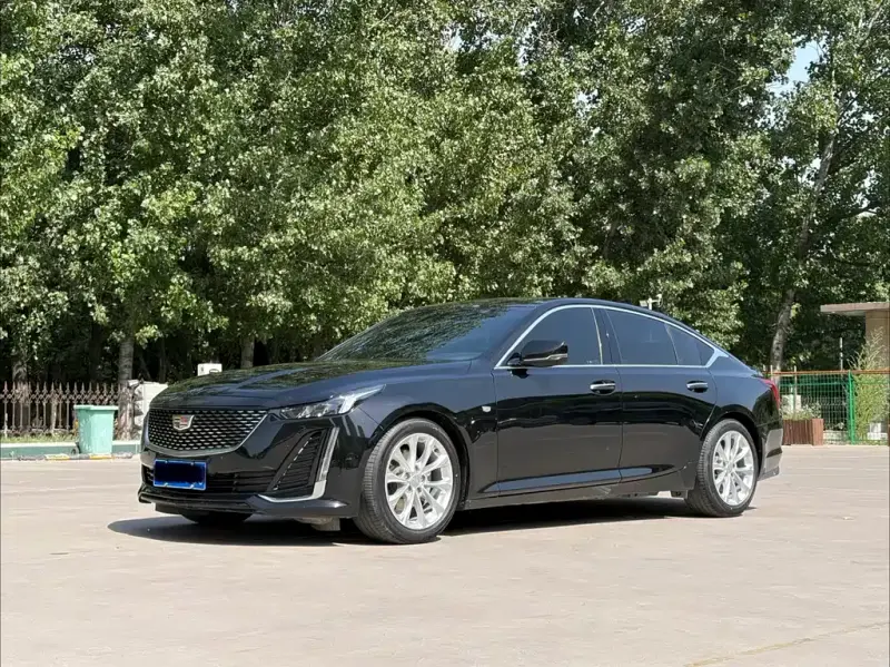 Cadillac CT5, 2021 — фото 1