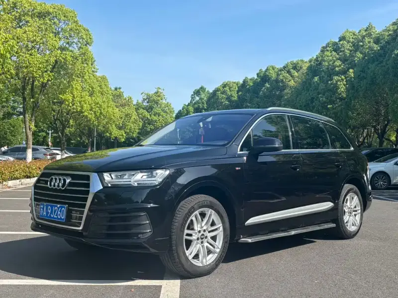 Audi Q7, 2016 — фото 1