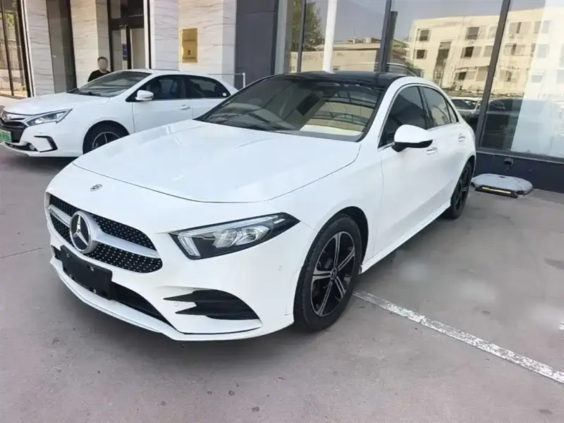 Mercedes-Benz A-Class, 2023 — фото 1