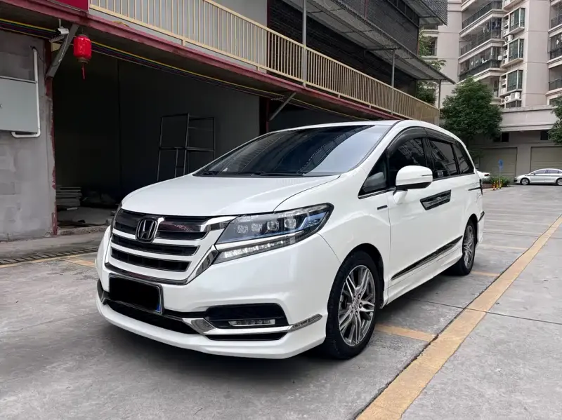 Honda Elysion, 2020