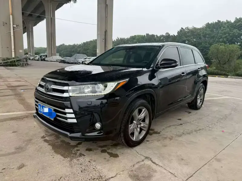 Toyota Highlander, 2019 — фото 1