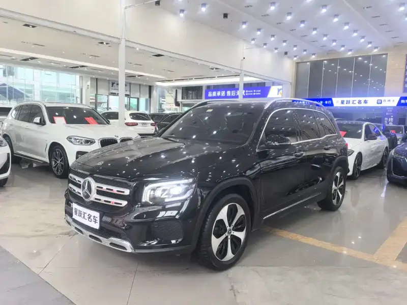 Mercedes-Benz GLB, 2021