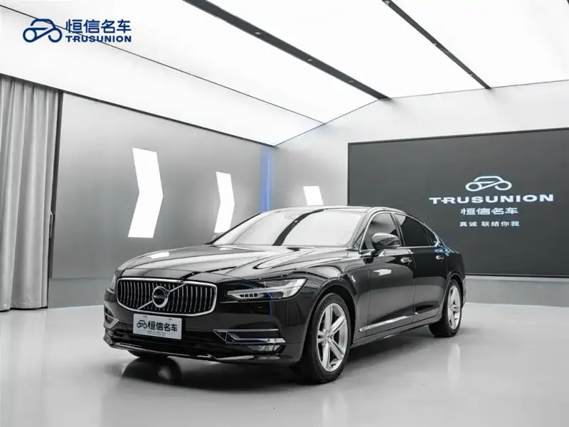 Volvo S90, 2019