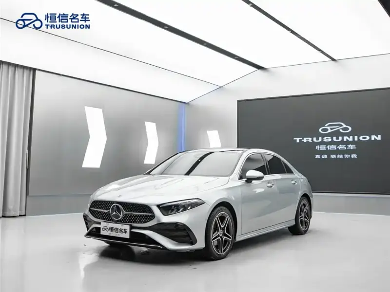 Mercedes-Benz A-Class, 2024 — фото 1