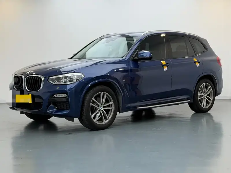 BMW X3, 2019