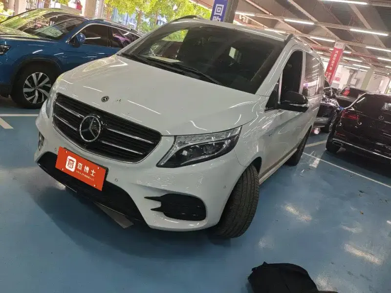 Mercedes-Benz V-Class, 2019