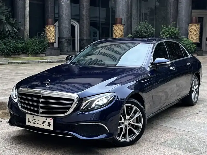 Mercedes-Benz E-Class, 2016 — фото 1