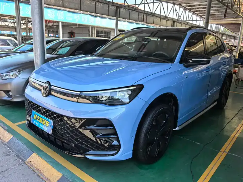 Volkswagen Tiguan L, 2024