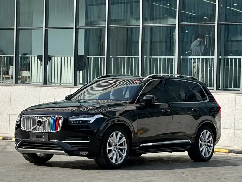 Volvo XC90, 2018