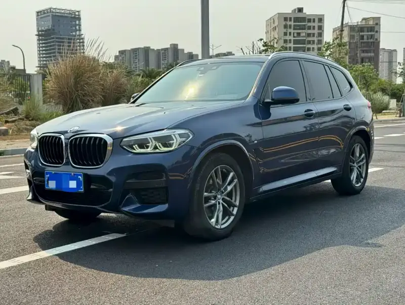 BMW X3, 2021