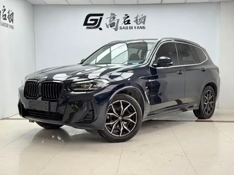 BMW X3, 2022