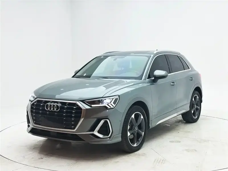 Audi Q3, 2021