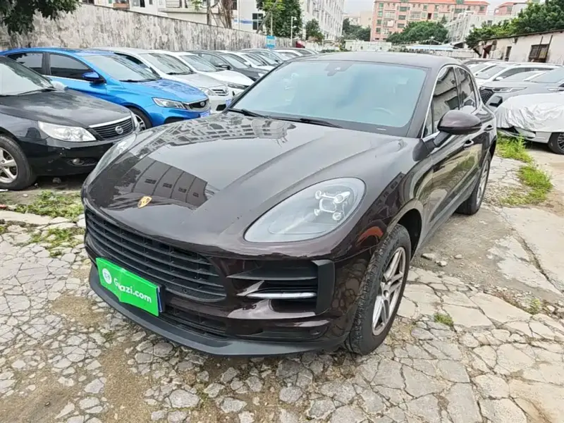Porsche Macan, 2019
