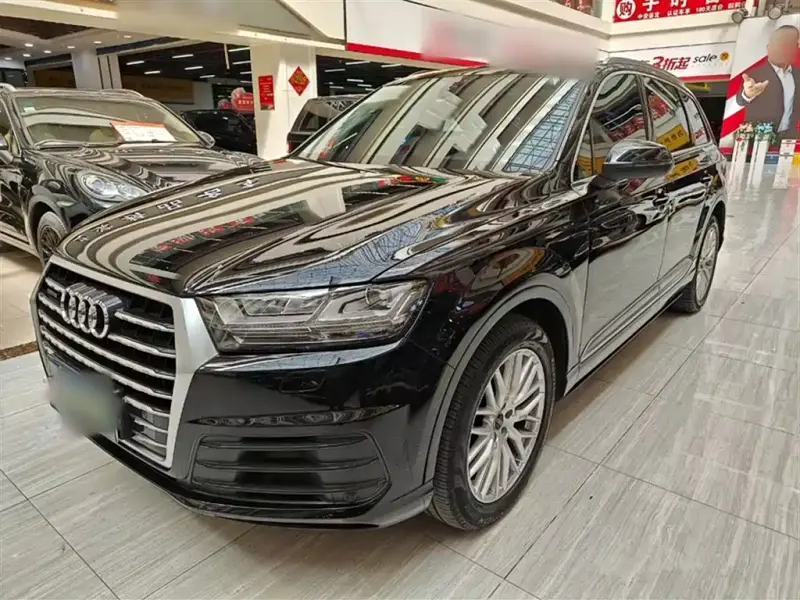 Audi Q7, 2018 — фото 1