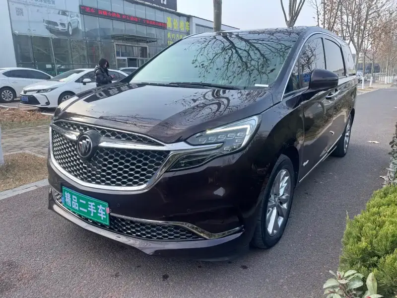 Buick GL8, 2020