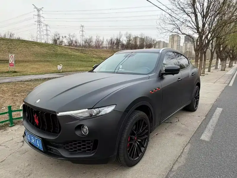 Maserati Levante, 2019