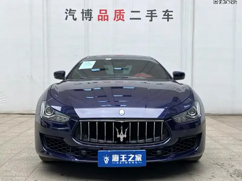 Maserati Ghibli, 2019