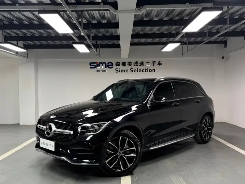 Mercedes-Benz GLC, 2021