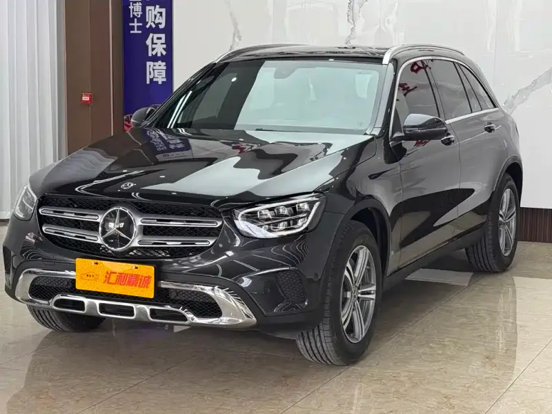 Mercedes-Benz GLC, 2020