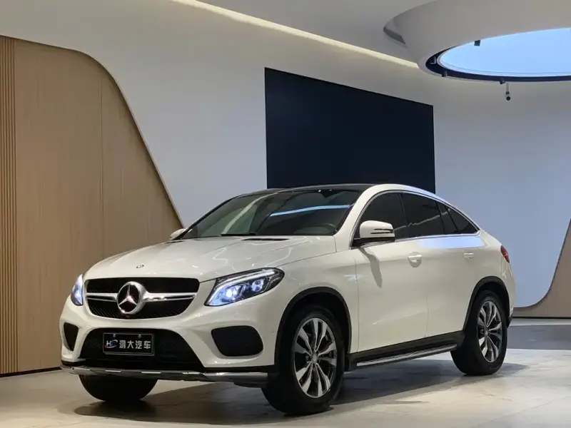 Mercedes-Benz GLE Coupe, 2016