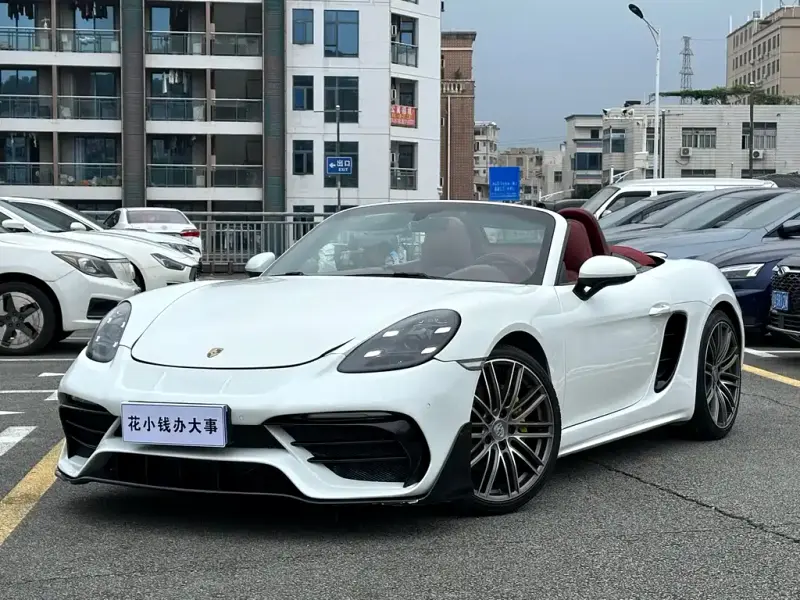 Porsche 718, 2017