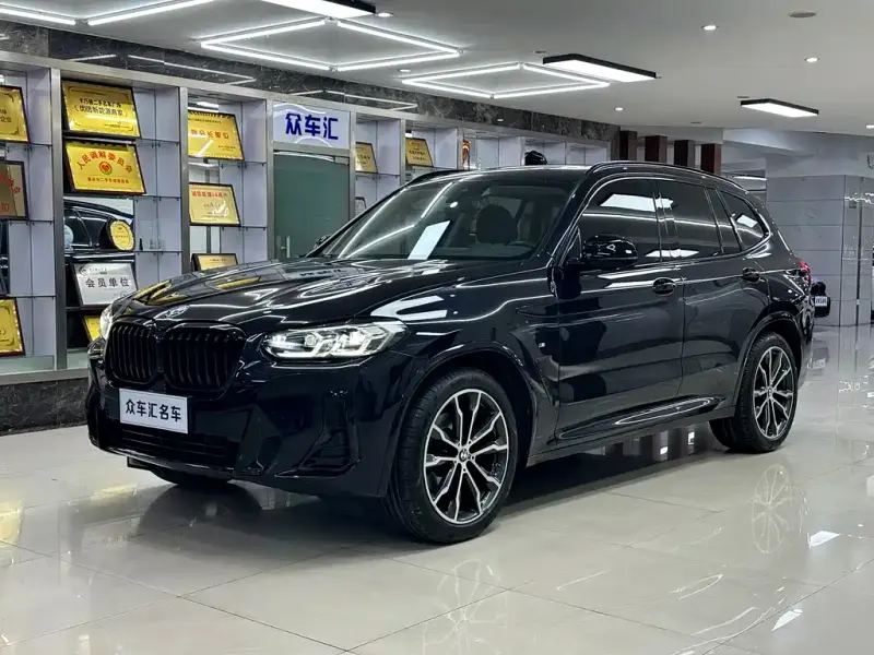 BMW X3, 2022