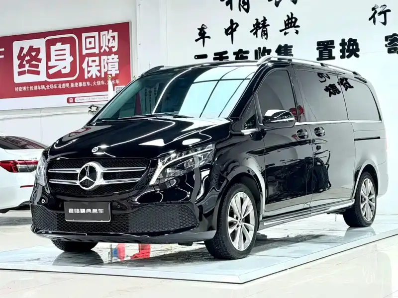 Mercedes-Benz V-Class, 2024