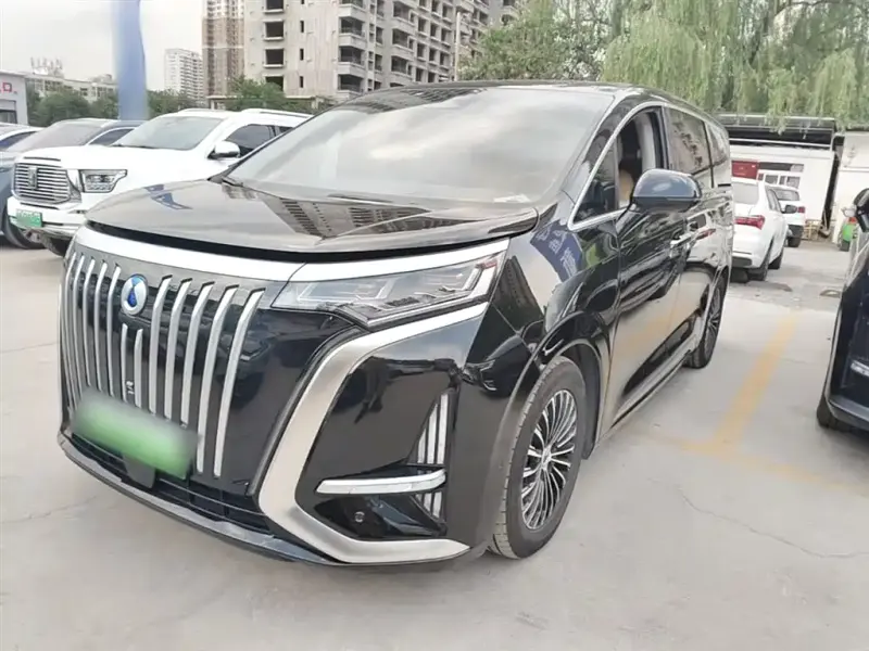 Denza D9, 2023