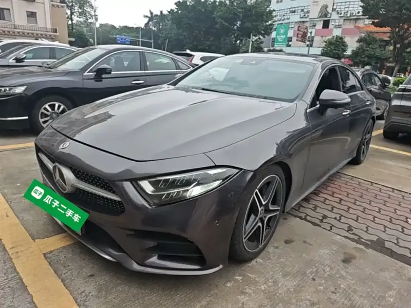 Mercedes-Benz CLS, 2021