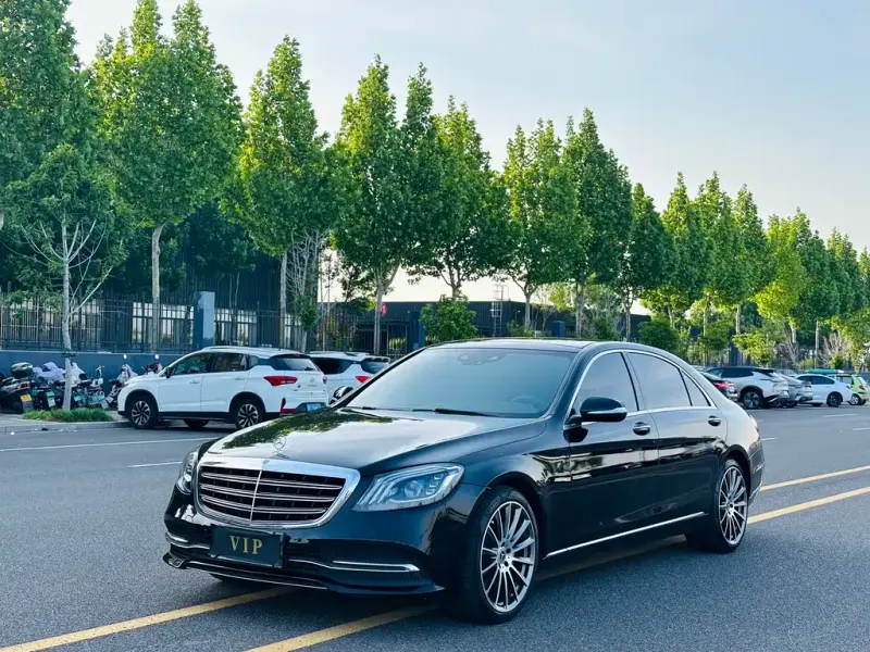 Mercedes-Benz S-Class, 2018 — фото 1