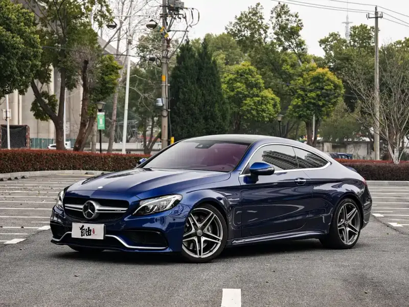 Mercedes-Benz C-Class AMG, 2017 — фото 1
