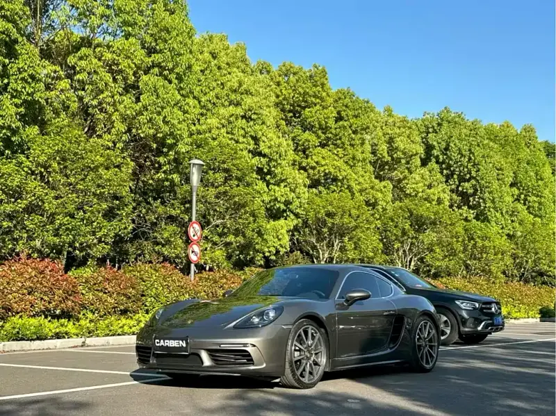 Porsche 718, 2021