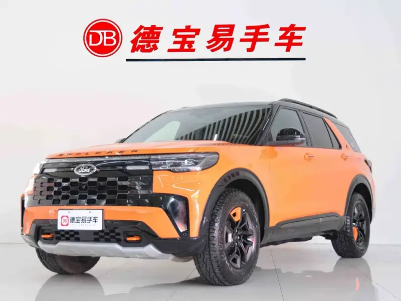 Ford Explorer, 2024