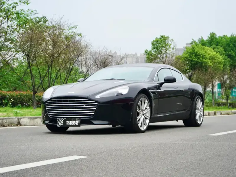 Aston Martin Rapide, 2011