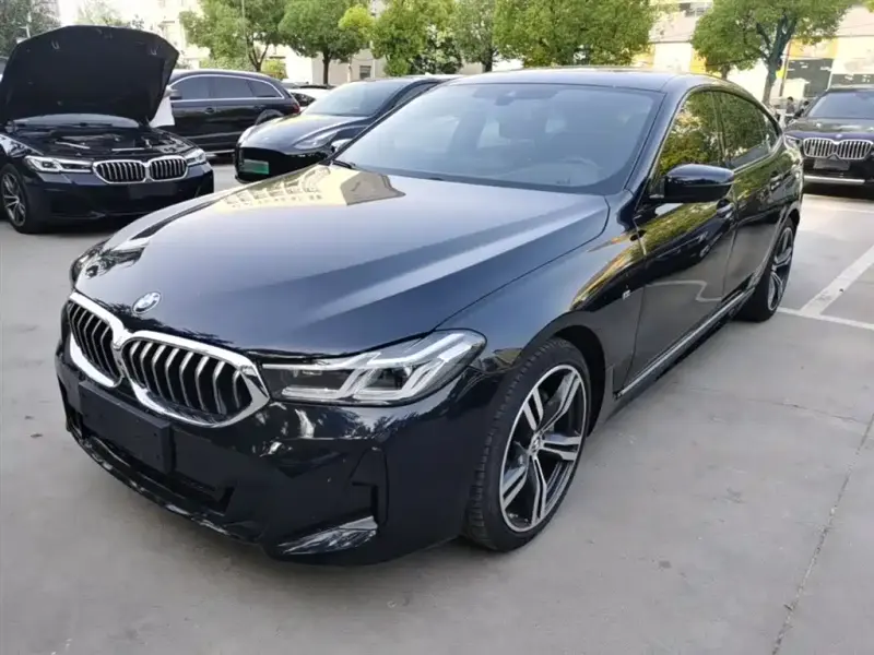 BMW 6 Series GT, 2024
